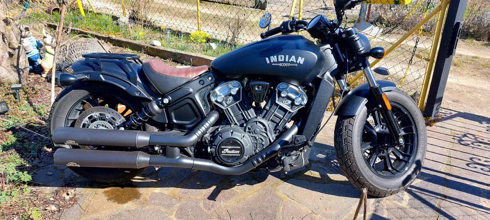 Motorrad verkaufen Indian Scout Bobber  Ankauf